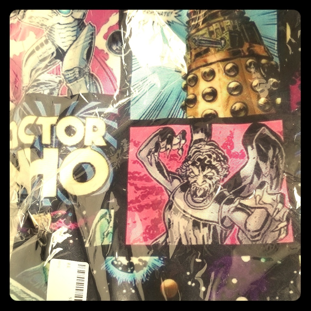 Dr Who Leggings